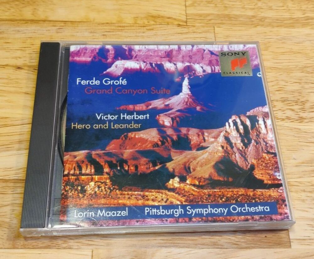 Grand Canyon Suite Hero amp L - Very GOOD-Sony Classical